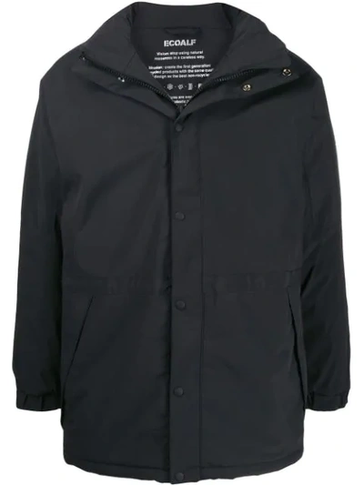 Ecoalf Multi-climate Jacket In Black
