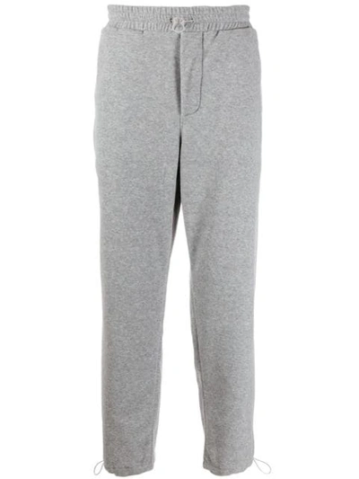 The Silted Company Drawstring Track Trousers In Grey