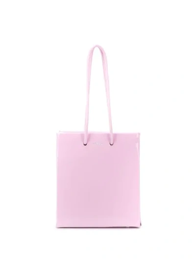 Medea Small Shoulder Bag In Pink