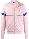 Sergio Tacchini Logo Patch Jacket In Pink