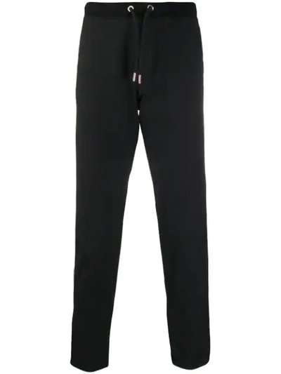 Les Hommes Urban Track Trousers In Black