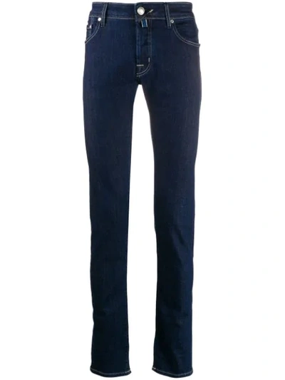 Jacob Cohen Slim-fit Jeans In Blue