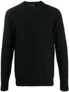 Canada Goose Crew Neck Jumper In Black