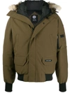 Canada Goose Parka Coat In Green