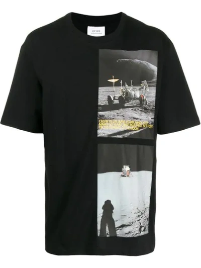 Calvin Klein Jeans Est.1978 1978 Printed Astronaut T-shirt In Black