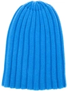 Laneus Light Blue Cashmere Hat