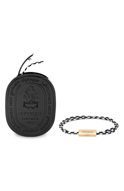 Diptyque Eau Rose Perfumed Bracelet In Na