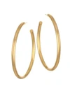 Dean Davidson 22k Goldplated Hoop Earrings