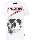 Philipp Plein Space Plein T-shirt In White