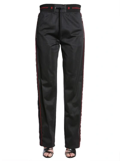Givenchy Technical Neoprene Jersey Jogging Trousers In Black