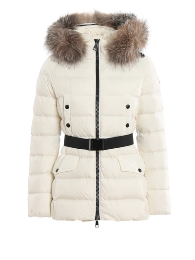 Moncler Clion White Puffer Jacket