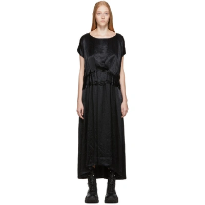 Ann Demeulemeester Black Tiriel Dress