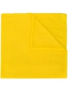 Allude Klassischer Schal In Yellow