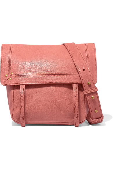 JÉrÔme Dreyfuss JÉrÉmie Small Textured-leather Shoulder Bag | ModeSens