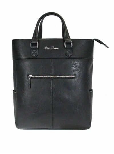 Robert Graham Men's Laurence Tote In Black By