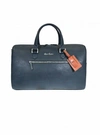 Robert Graham Men's Blanchard Duffel Bag In Navy By