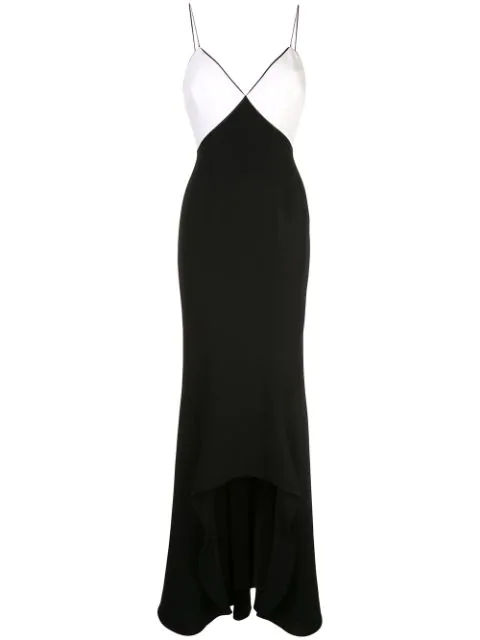 cinq a sept black gown