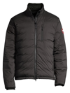 Canada Goose Lodge Jacket In Black