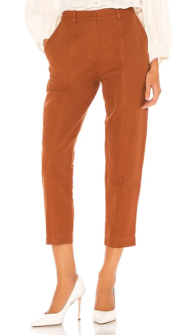 Apiece Apart Palma Chill Pant In Copper