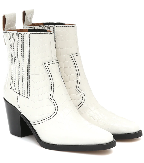 ganni callie boots