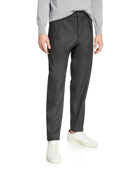 cashmere stretch pants