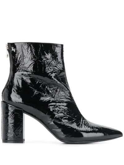 Zadig & Voltaire Glimmer Boots In Black