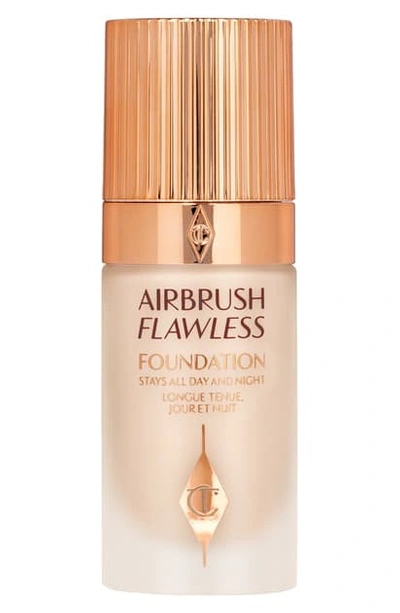 Charlotte Tilbury Airbrush Flawless Longwear Foundation 2 Cool In 2 Cool (fair With Pink Undertones)