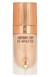 Charlotte Tilbury Airbrush Flawless Longwear Foundation 5 Neutral In 5 Neutral (fair Medium With Neutral Undertones)