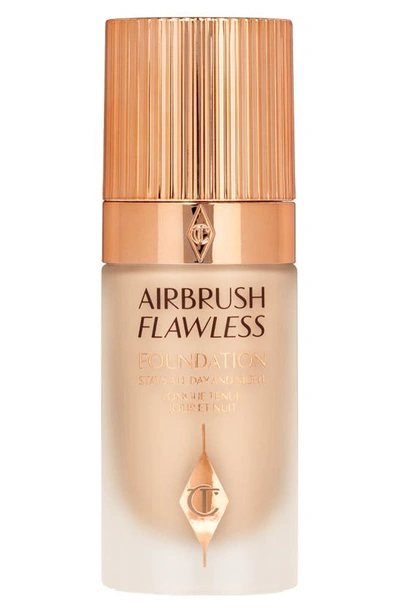 Charlotte Tilbury Airbrush Flawless Longwear Foundation 5 Neutral In 5 Neutral (fair Medium With Neutral Undertones)