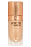 Charlotte Tilbury Airbrush Flawless Longwear Foundation 7 Neutral In 7 Neutral (medium With Yellow Neutral Undertones)