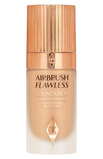 Charlotte Tilbury Airbrush Flawless Longwear Foundation 7 Neutral In 7 Neutral (medium With Yellow Neutral Undertones)