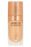 Charlotte Tilbury Airbrush Flawless Longwear Foundation 7.5 Warm In 07.5 Warm