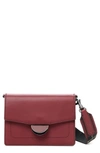 Botkier Astor Leather Crossbody Bag - Red In Cordovan