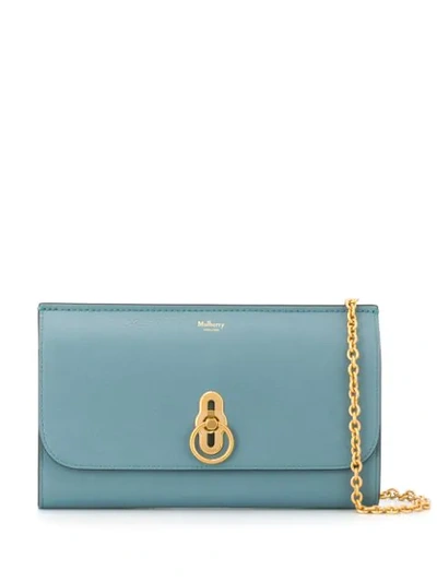 Mulberry Amberley Clutch In Blue ModeSens