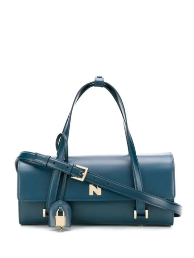 Nina Ricci Rectangular-shaped Tote Bag In Blue