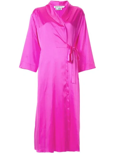 Bernadette Elle Dress In Shocking Pink