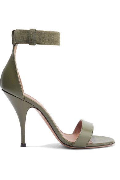 givenchy green heels