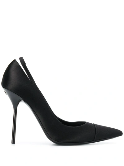 Tom Ford Tf Slingback 105mm Pumps In Black