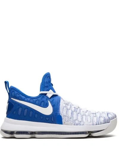 Nike 'zoom Kd 9' Sneakers In Blue