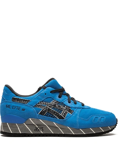 Asics Gel-lyte 3 Lace-up Sneakers In Blue
