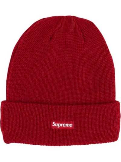 Supreme Gore-tex Beanie In Red