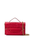 Zanellato Nina Shoulder Bag In Red