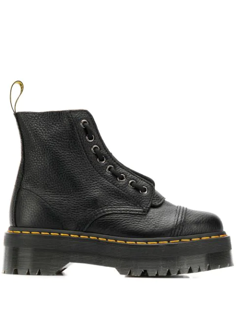 black sinclair dr martens