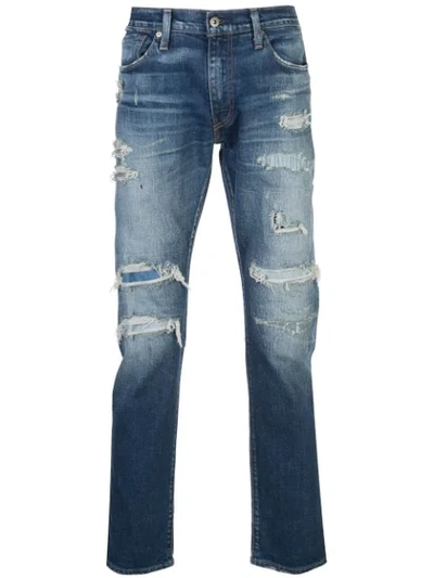 Levi's 511 Slim Fit Jeans In Blue
