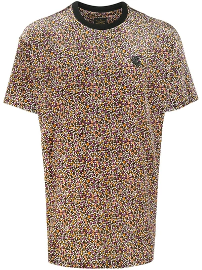 Vivienne Westwood Anglomania Floral T-shirt In Black