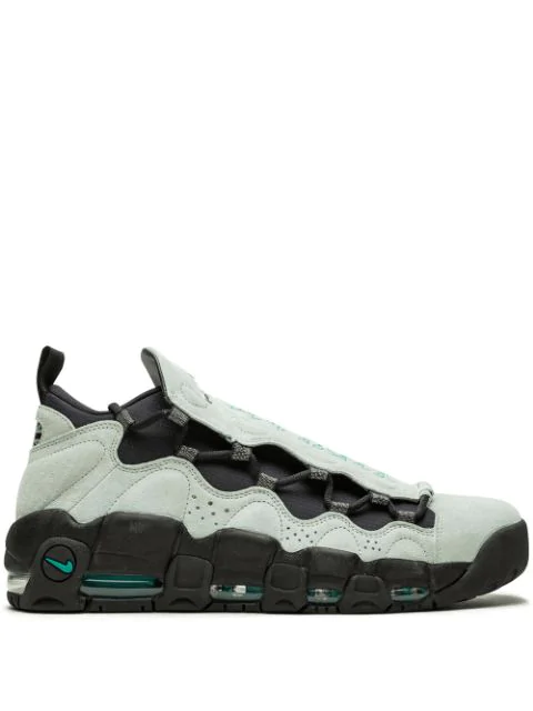 Nike Air More Money Qs Sneakers In Green | ModeSens
