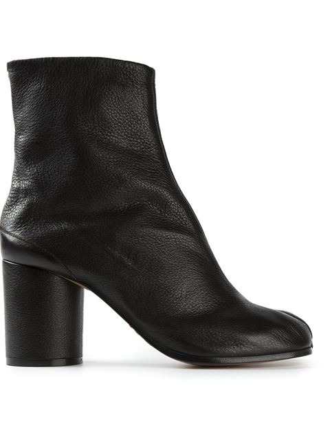 Maison Margiela Hoof Ankle Boots | ModeSens