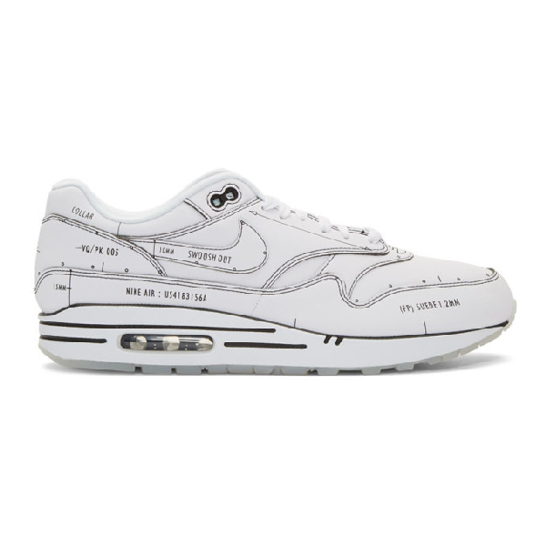 Air Max 1 Sketch To Shelf Qs In 100