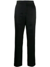 Helmut Lang Slim Fit Trousers In 001 Black