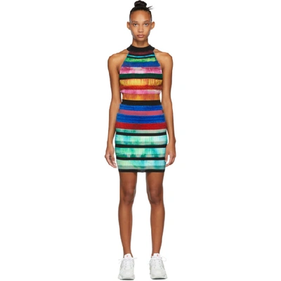 Agr Ssense Exclusive Multicolor Halter Dress